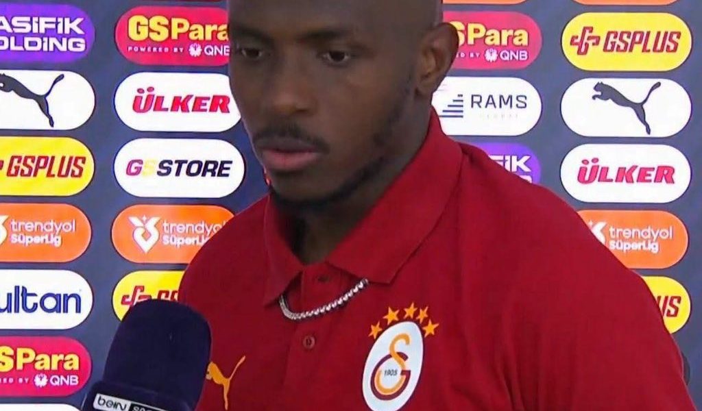 Osimhen Breaks Silence on Arsenal Transfer Rumours