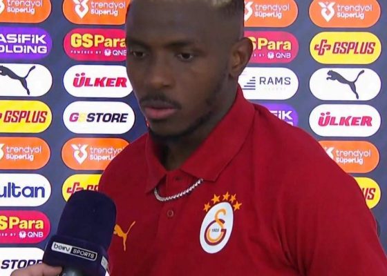 Osimhen Breaks Silence on Arsenal Transfer Rumours