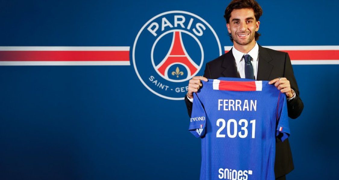 Ferran Torres Joins Paris Saint-Germain on Long-Term Deal