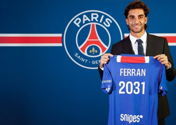 Ferran Torres Joins Paris Saint-Germain on Long-Term Deal