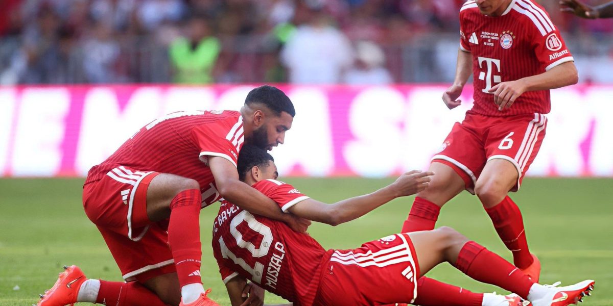 Saibari Shows True Team Spirit as Musiala Faints in Heat
