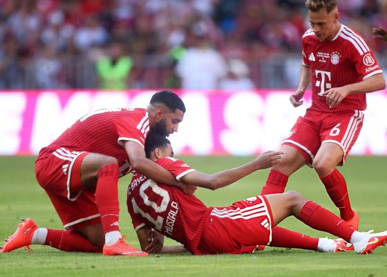 Saibari Shows True Team Spirit as Musiala Faints in Heat