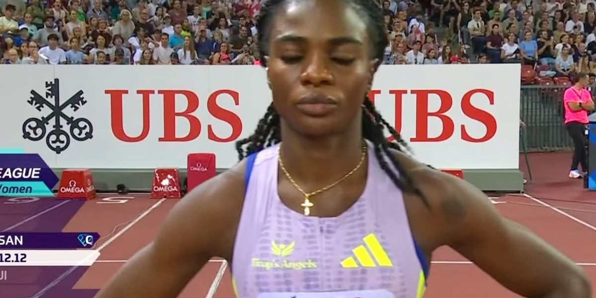 Tobi Amusan Defies Headwind to Win 100m Hurdles at Grand Prix Brescia