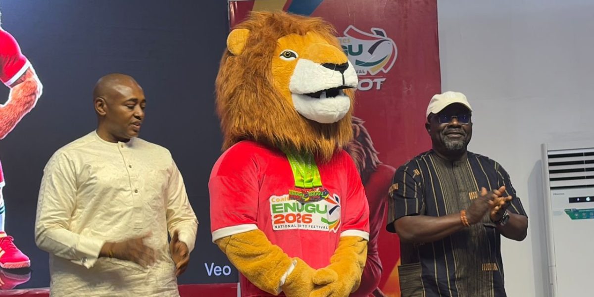 ODUMEZE Unveiled as Official Mascot for Enugu 2026 National Sports Festival