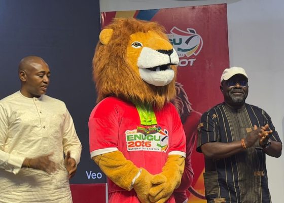 ODUMEZE Unveiled as Official Mascot for Enugu 2026 National Sports Festival