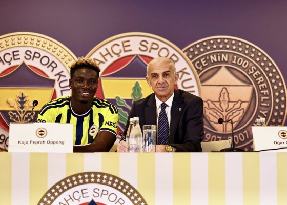 Kojo Peprah Oppong Unveiled as Fenerbahçe Player After €12m Move from Nice