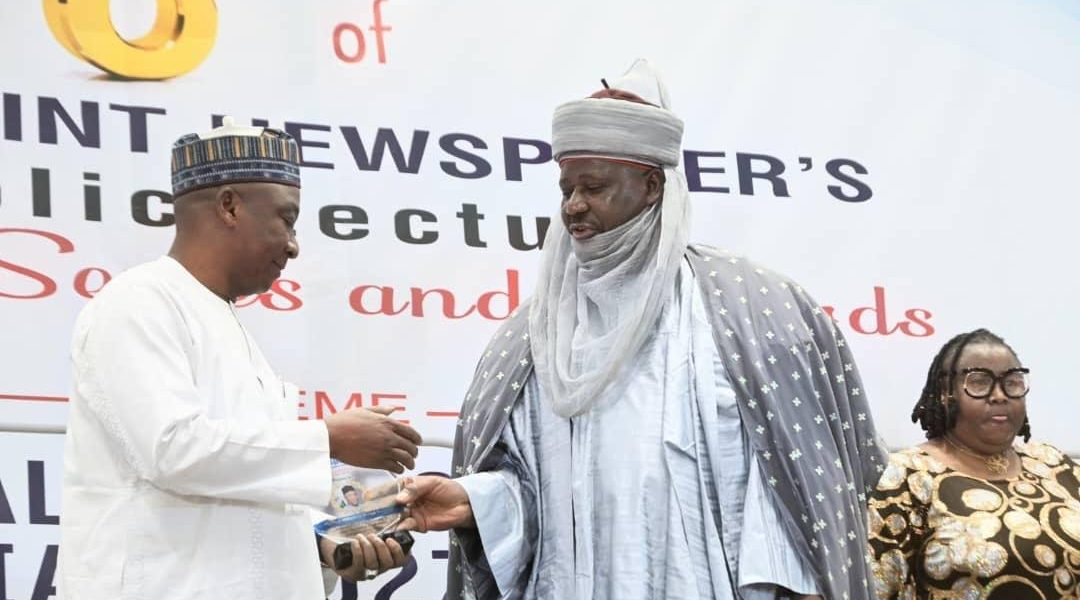 NFF President Ibrahim Gusau Honoured for Contributions to Nigerian Football