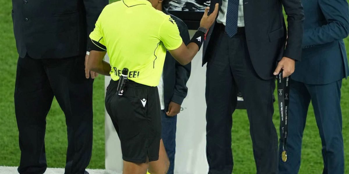 CAF Referee Omar Artan Invited to UEFA Men’s Referee Summer Course in Geneva