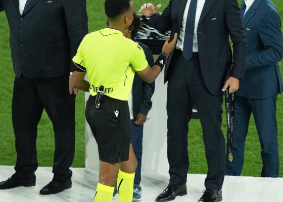 CAF Referee Omar Artan Invited to UEFA Men’s Referee Summer Course in Geneva