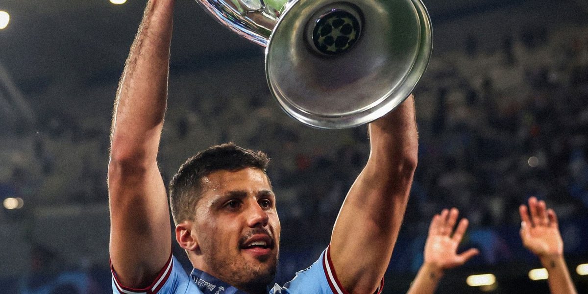 Rodri Bids Emotional Farewell to Manchester City Fans
