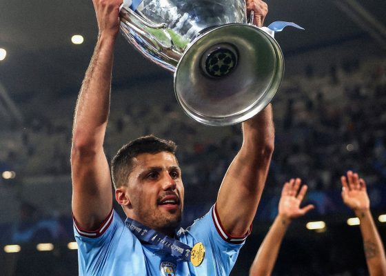 Rodri Bids Emotional Farewell to Manchester City Fans