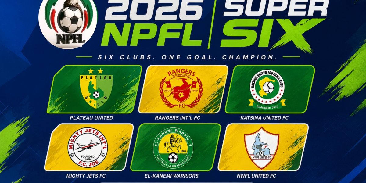 2026 NPFL Super 6: Rangers, Rivers United, El-Kanemi, Others Set for Jos Preseason Battle