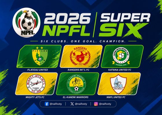 2026 NPFL Super 6: Rangers, Rivers United, El-Kanemi, Others Set for Jos Preseason Battle