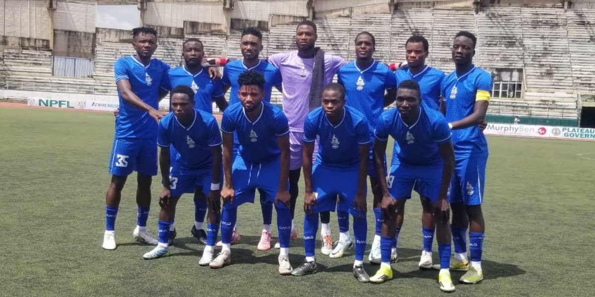 NPFL Super 6 Preseason Tournament: Plateau United Edge Rivers United Opening game