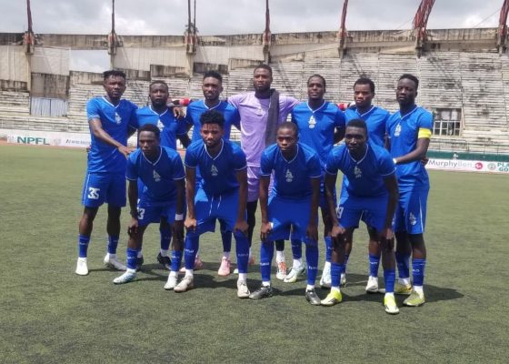 NPFL Super 6 Preseason Tournament: Plateau United Edge Rivers United Opening game
