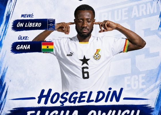 Elisha Owusu Completes Move to Turkish Side Erzurumspor