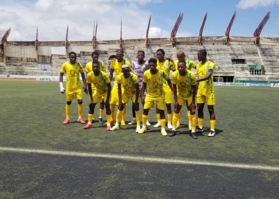 Katsina United Cruise Past El-Kanemi Warriors 2-0 in NPFL Super 6 Preseason Tournament
