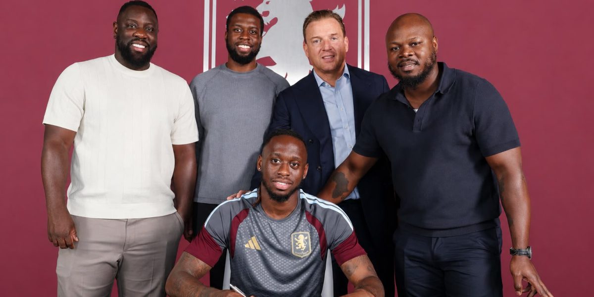 Aaron Wan-Bissaka Joins Aston Villa from West Ham on Initial Loan Deal