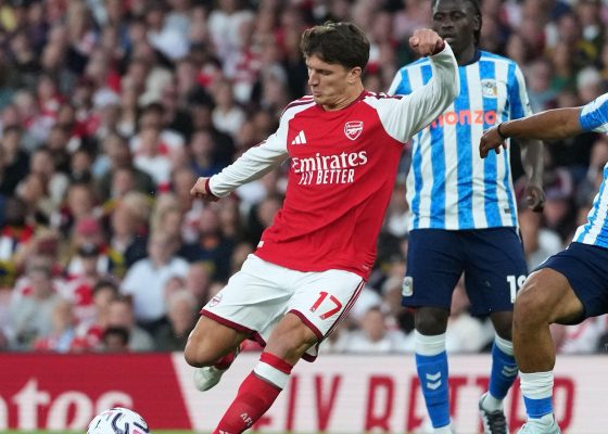 Awoniyi Makes Coventry Debut, Onyeka Features In Arsenal Defeat