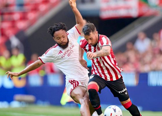 Chidera Ejuke Opens Account as Sevilla Secure Victory at Athletic Bilbao