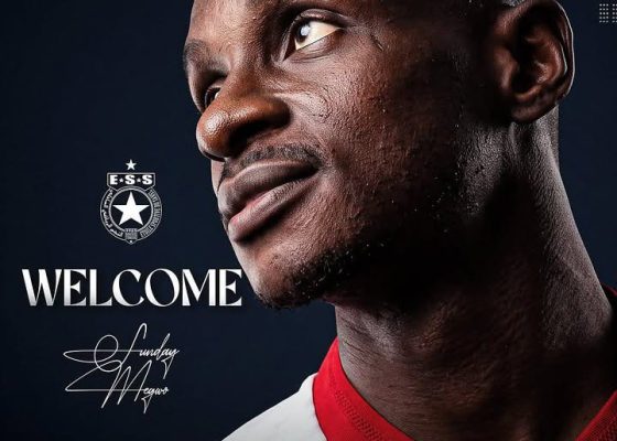 Sunday Megwo Joins Etoile du Sahel from Abia Warriors