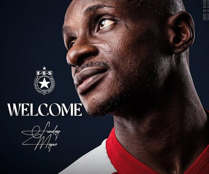 Sunday Megwo Joins Etoile du Sahel from Abia Warriors