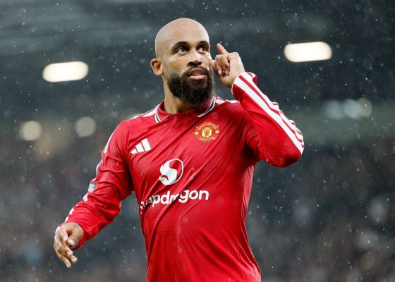 Mbeumo Caps Off Old Trafford Thriller as Manchester United Hit Five Past Ipswich