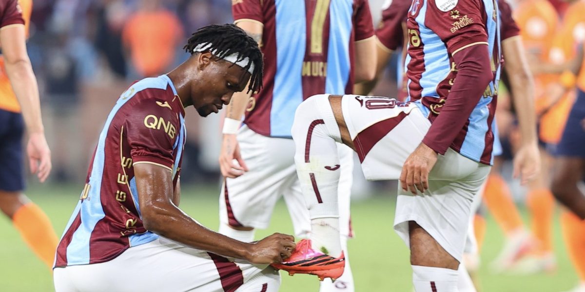 Mo Salah Nets Brace in First Goals for Trabzonspor as Başakşehir Fall 2-1