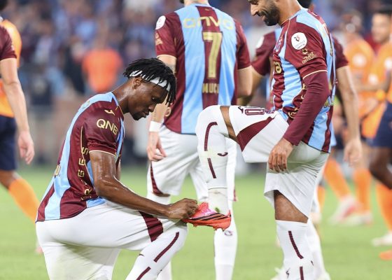 Mo Salah Nets Brace in First Goals for Trabzonspor as Başakşehir Fall 2-1