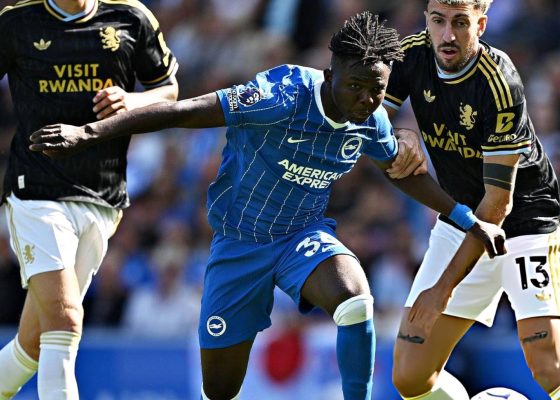 Zadok Yohanna Makes Historic Premier League Debut for Brighton at 19