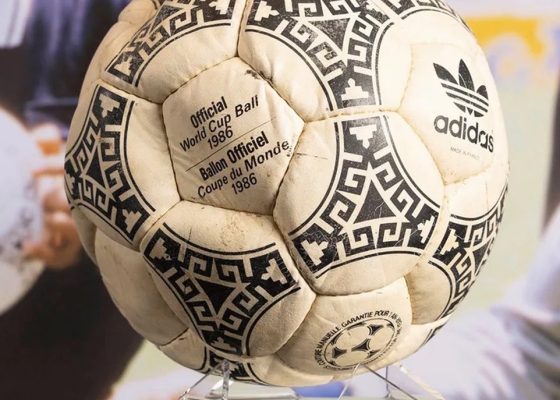Maradona’s ‘Hand of God’ World Cup Ball Sells for Over €2.8 Million at Auction