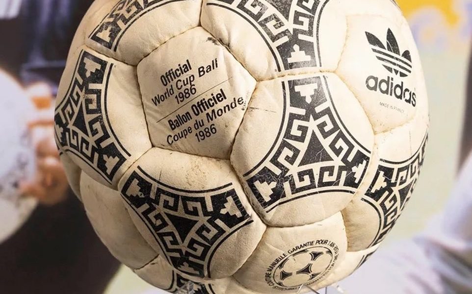 Maradona’s ‘Hand of God’ World Cup Ball Sells for Over €2.8 Million at Auction