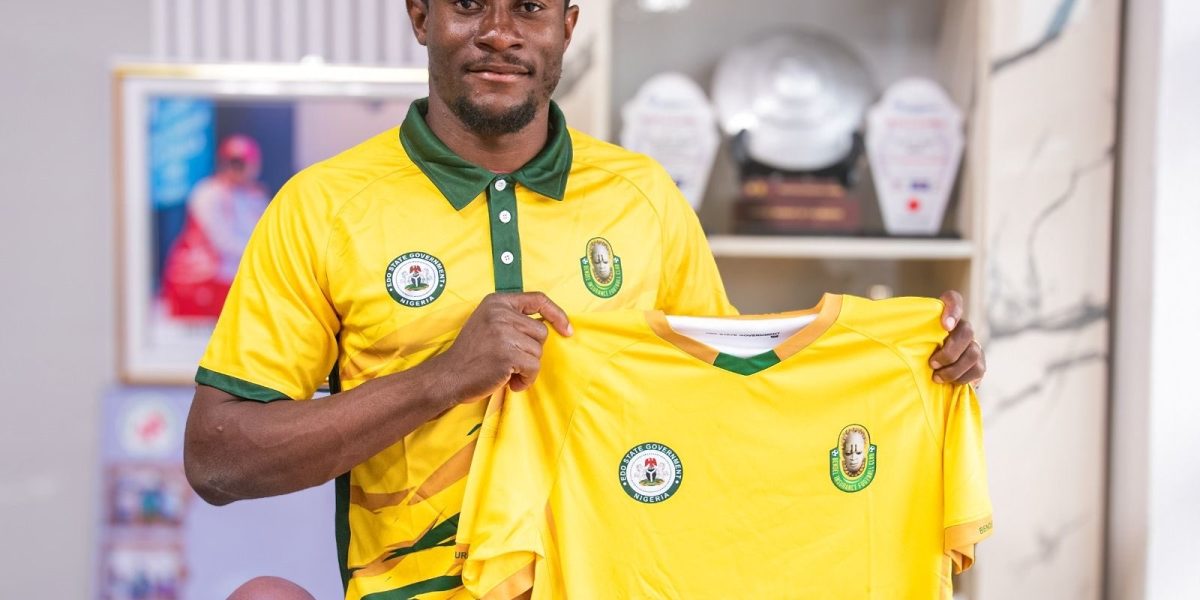 Bendel Insurance Reunite with Former Captain Amas Obasogie on One-Year Deal