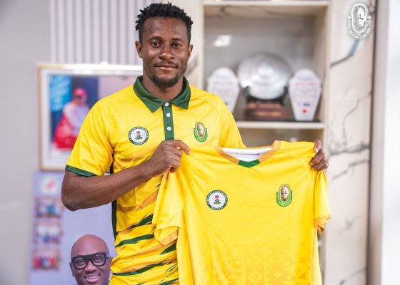 Bendel Insurance Reunite with Former Captain Amas Obasogie on One-Year Deal