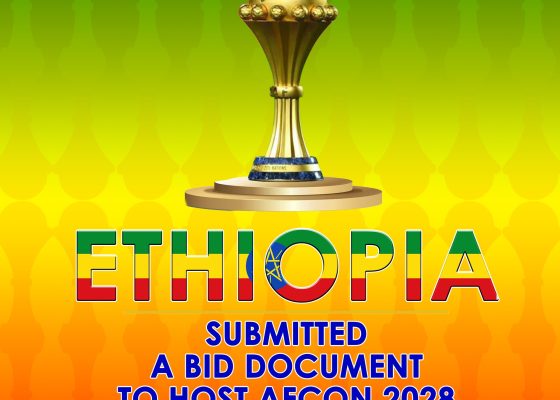 Ethiopia Submits Bid to Host 2028 AFCON