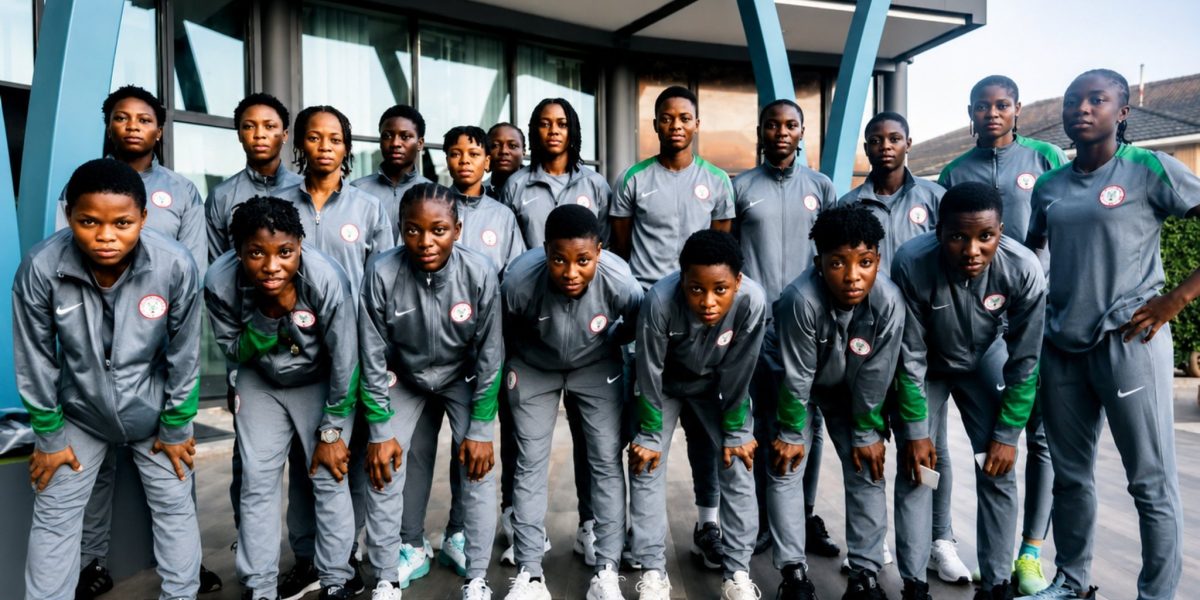 Falconets Lands Poland For FIFA U-20 Women’s World Cup