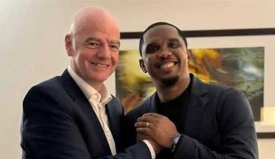 Samuel Eto’o Defends Gianni Infantino Amid Election Speculation