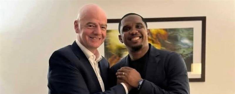 Samuel Eto’o Defends Gianni Infantino Amid Election Speculation