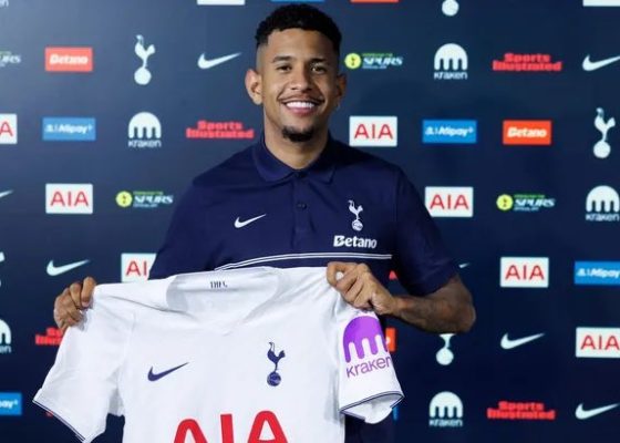 Savinho Completes Tottenham Move From Manchester City