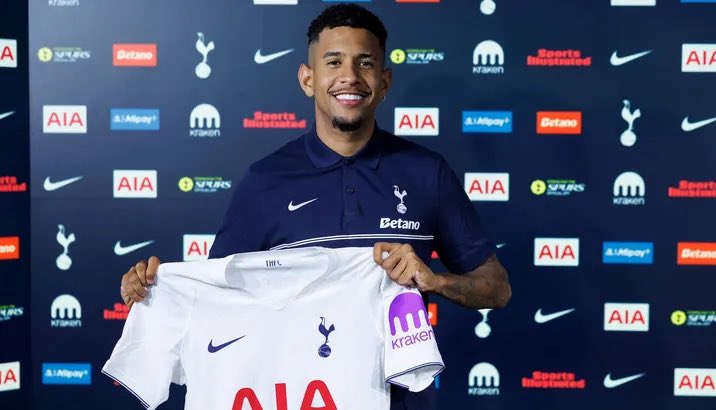 Savinho Completes Tottenham Move From Manchester City