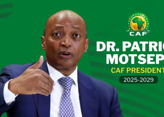 McKenzie Backs Motsepe to Succeed Infantino as FIFA President