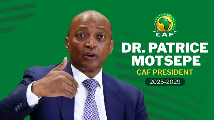 McKenzie Backs Motsepe to Succeed Infantino as FIFA President