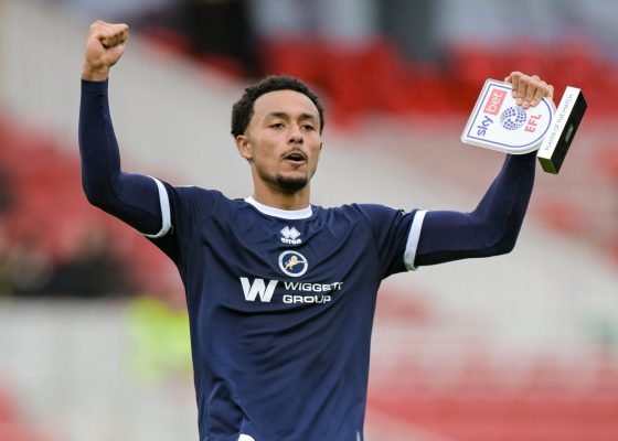 Azeez Named in PFA Championship Team of the Year After Stellar Millwall Season