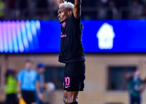 Mickels Makes History as First Rwandan To Play UEFA Champions League Phase