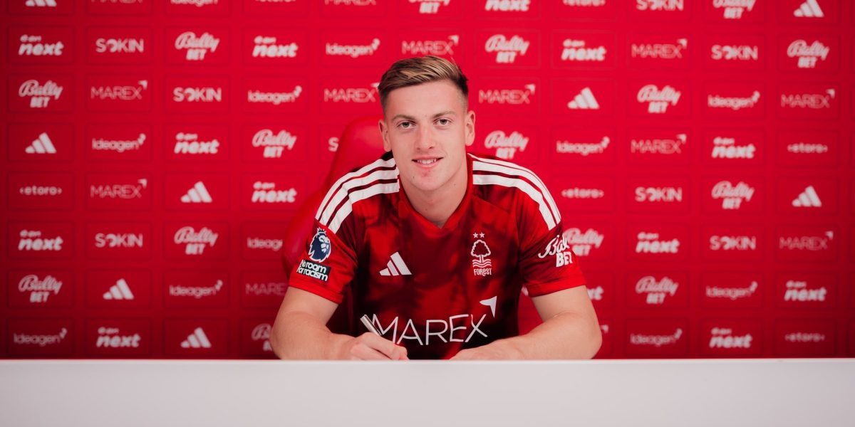 Nottingham Forest Break Transfer Record to Sign Delap from Chelsea