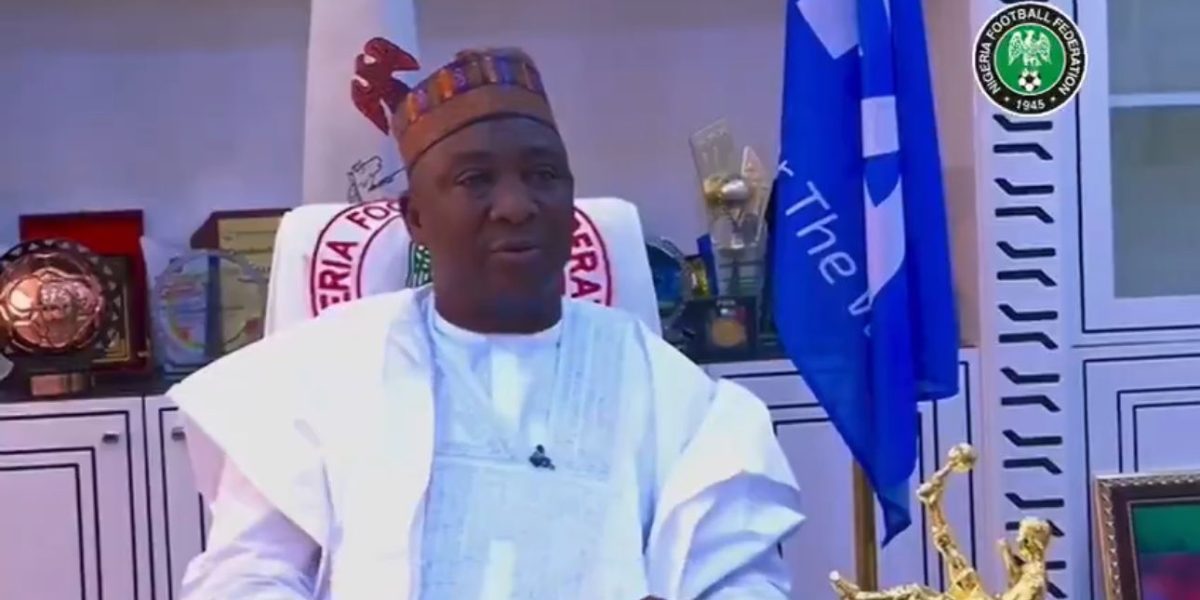 Gusau Set to Address Press Amid Reports of NFF Leadership Crisis