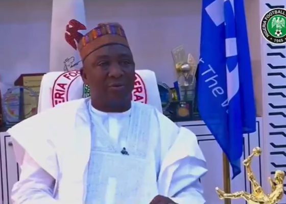 Gusau Set to Address Press Amid Reports of NFF Leadership Crisis