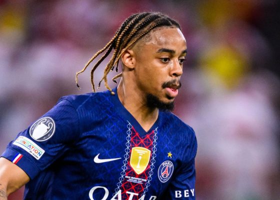 Transfer: PSG and Liverpool Agree Deal for Bradley Barcola