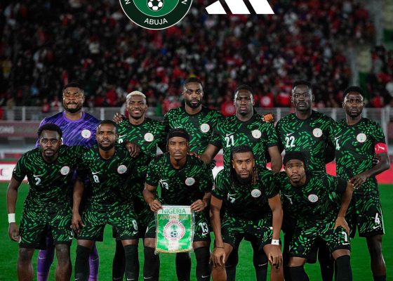 NFF Agrees $8.5m-Per-Year Adidas Partnership Deal