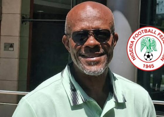 IKPEME NAMED INTERIM NFF GENERAL SECRETARY